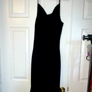 Black dress size 16